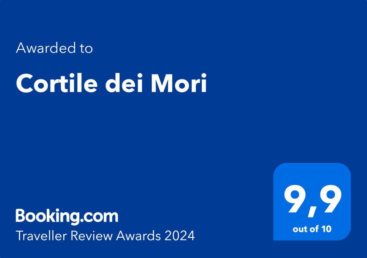 Ferienwohnung Cortile Dei Mori Palermo Exterior foto